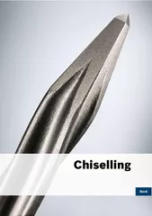 Chiselling Back    Chiselling  Overview Bosch Accessor
