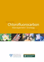 Australian Management Strategy October  Chlorofluoroca