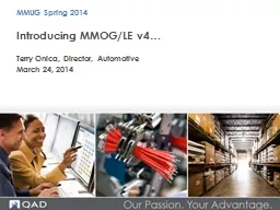 Introducing MMOG/LE v4…