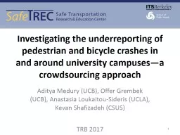 Investigating the underreporting of pedestrian and bicycle crashes in and around university