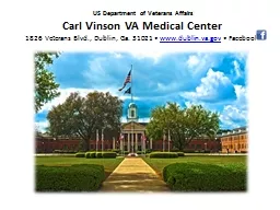 Carl Vinson VA Medical  Center