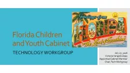 Florida Children  and Youth Cabinet