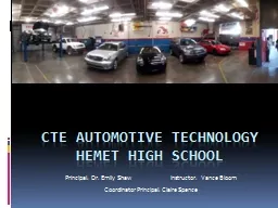 CTE Automotive Technology