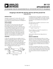 AN APPLICATION NOTE One Technology Way P