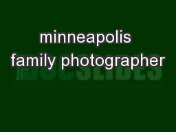 minneapolis family photographer