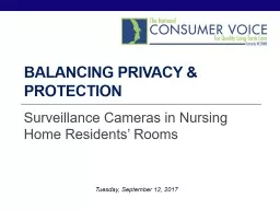 Balancing privacy & protection