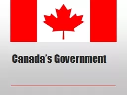 Canada’s Government LESSON OPENING!!