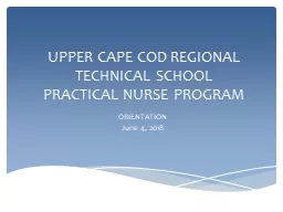 UPPER CAPE COD REGIONAL TECHNICAL SCHOOL