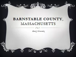 Barnstable County , Massachusetts
