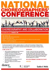 The National Choreographers Conference organised by Da