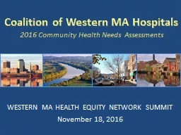 Coalition of Western MA Hospitals