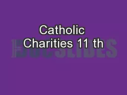 Catholic Charities 11 th