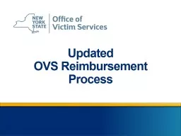Updated  OVS Reimbursement