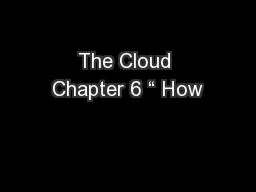 The Cloud Chapter 6 “ How