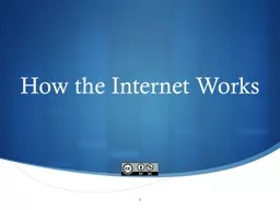 How the Internet Works 1