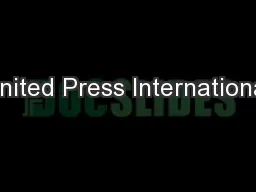 United Press International