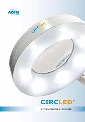 CIRC LED is a LED magnier luminaire suitable for coun