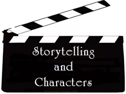 Storytelling  and  Characters