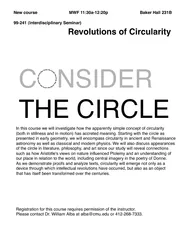 Revolutions of circularity