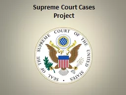 Supreme Court Cases Project