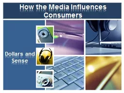 How the Media Influences Consumers