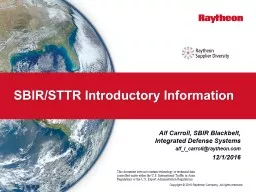 SBIR/STTR Introductory Information