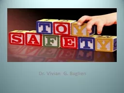 Dr. Vivian  G.  Baglien Avoid Common Hazards