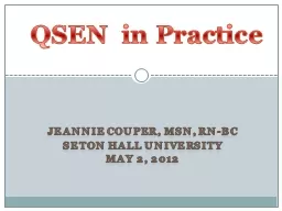 Jeannie Couper, MSN, RN-BC