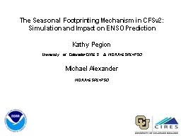The Seasonal Footprinting Mechanism in CFSv2: