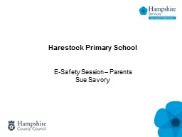 Harestock  Primary School