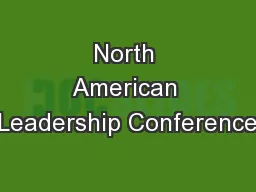 North American Leadership Conference