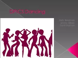 DPICS Dancing Beth Troutman