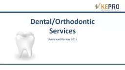 Dental/Orthodontic Services