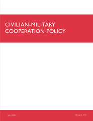 CIVILIANMILITARY COOPERATION POLICY PDAC  JuD   CAr t