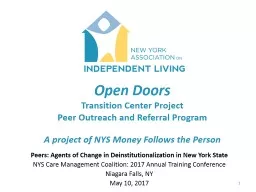Open Doors Transition Center Project