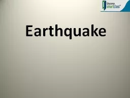 Earthquake Earthquake An
