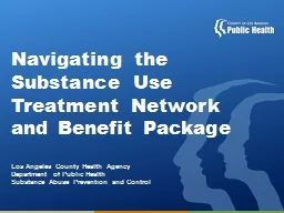 Navigating the Substance Use Treatment Network