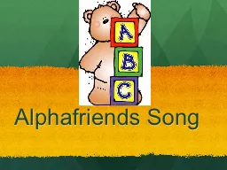 Alphafriends  Song Andy Apple