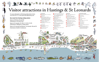 Visitor attractions in Hastings  St Leonards For more