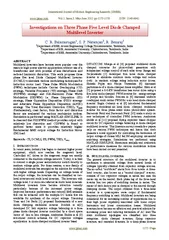 International journal of modern engineering research