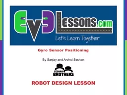 Gyro Sensor Positioning Robot DESIGN Lesson