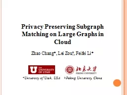 Privacy Preserving  Subgraph