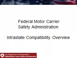Federal Motor Carrier