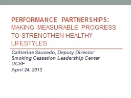 Performance Partnerships: