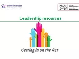 Leadership  resources Module