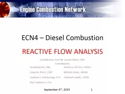 ECN4 – Diesel Combustion