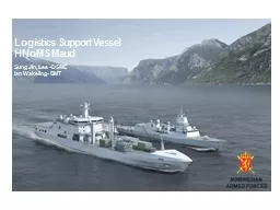Logistics Support Vessel