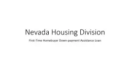 Nevada Housing Division