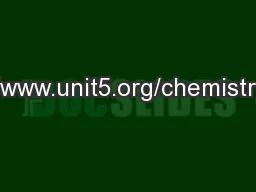 Stoichiometry http://www.unit5.org/chemistry/Stoichiometry.html