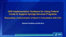 HHS Implementation Guidance